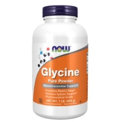 NOW Glycine Powder 454 гр