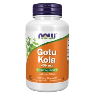 NOW Gotu Kola 450 мг / 100 капсули