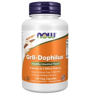 NOW Gr8-Dophilus™ 120 капсули