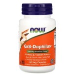 NOW Gr8-Dophilus 60 капсули на супер цена