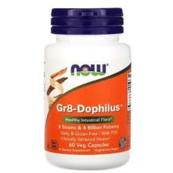 NOW Gr8-Dophilus 60 капсули