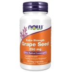NOW Grape Seed 250 мг / Extra Strength 90 капсули на супер цена