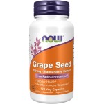 NOW Grape Seed 100 мг | Standardized Extract 100 капсули на супер цена