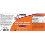 NOW Grape Seed Antioxidant 60 мг / 90 капсули на супер цена