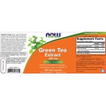 NOW Green Tea Extract 400 мг / 100 капсули на супер цена