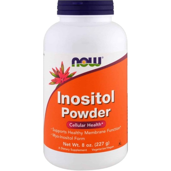 NOW Inositol Powder 227 гр на супер цена
