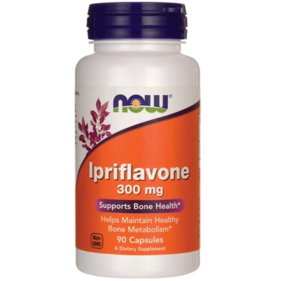 NOW Ipriflavone 300 мг / 90 капсули на супер цена