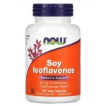 NOW Soy Isoflavones 150 мг / 120 капсули на супер цена