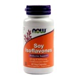 NOW Soy Isoflavones 150 мг / 60 капсули на супер цена
