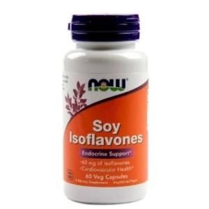 NOW Soy Isoflavones 150 мг / 60 капсули
