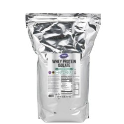 NOW Whey Protein Isolate /Unflavored/ 4536 гр