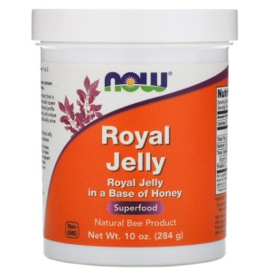 NOW Royal Jelly in a Base of Honey 284 гр