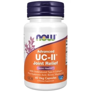 NOW UC-II® | Advanced Joint Relief 60 капсули