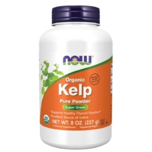 NOW Kelp 100% Pure Powder 227 гр