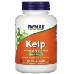 NOW Kelp 325 мкг / 250 капсули