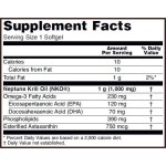 NOW Foods Neptune Krill Oil 1000 мг / 60 гел капсули на супер цена