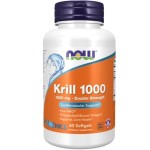 NOW Foods Neptune Krill Oil 1000 мг / 60 гел капсули на супер цена