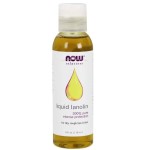 NOW Liquid Lanolin | 100% Pure Intense Protection 118 мл на супер цена