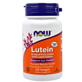 NOW Lutein Esters 10 мг / 120 гел капсули