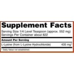 NOW L-Lysine Powder 454 гр на супер цена