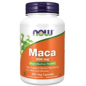 NOW Maca 500 мг / 250 капсули