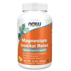 NOW Magnesium Inositol Relax Powder 454 гр