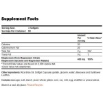 NOW Magnesium Citrate Softgels 180 гел капсули на супер цена