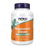 NOW Magnesium Citrate / 120 капсули на супер цена