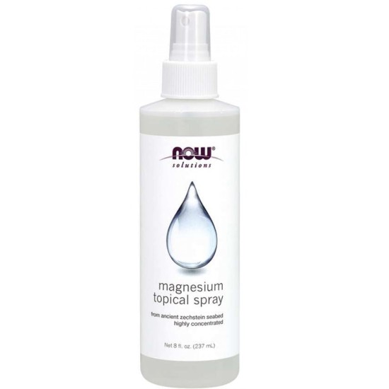 NOW Magnesium Topical Spray 237 мл на супер цена