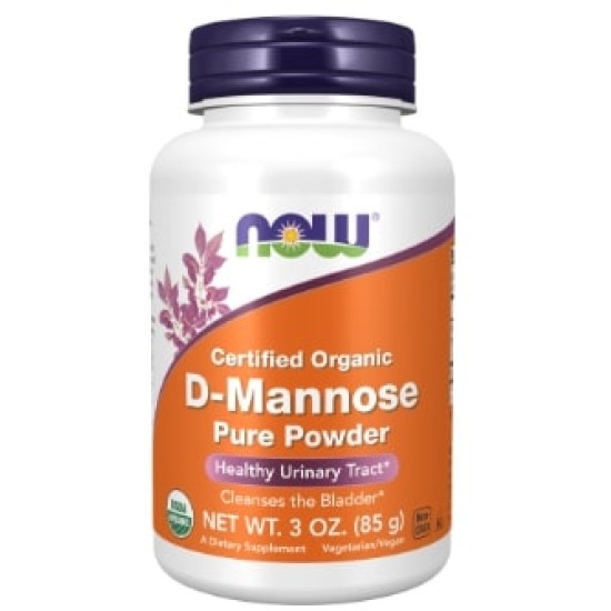 NOW D-Mannose Powder 85 гр на супер цена