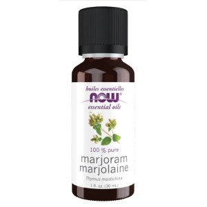 NOW Marjoram Oil | 100% Pure Thymus Mastichina 30 мл