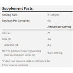 NOW MCT Oil 1000mg / 150Softgels на супер цена