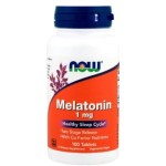 NOW Melatonin 1 мг / 100 таблетки на супер цена