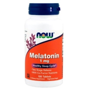 NOW Melatonin 1 мг / 100 таблетки