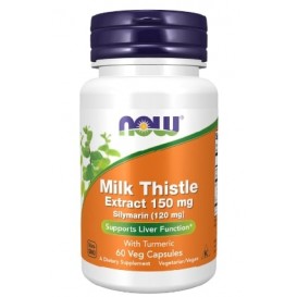 NOW Silymarin Milk Thistle Extract 150 мг / 60 капсули