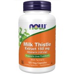 NOW Silymarin Milk Thistle Extract 150 мг / 120 капсули на супер цена