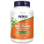 NOW Silymarin Milk Thistle Extract 450 мг / 120 гел капсули на супер цена