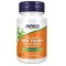 NOW Milk Thistle - Silymarin Extract | Double Strength with Artichoke & Dandelion 50 капсули