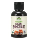 NOW Monk Fruit Liquid | Organic 53 мл на супер цена