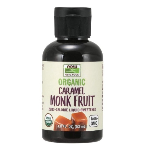 NOW Monk Fruit Liquid | Organic 53 мл на супер цена