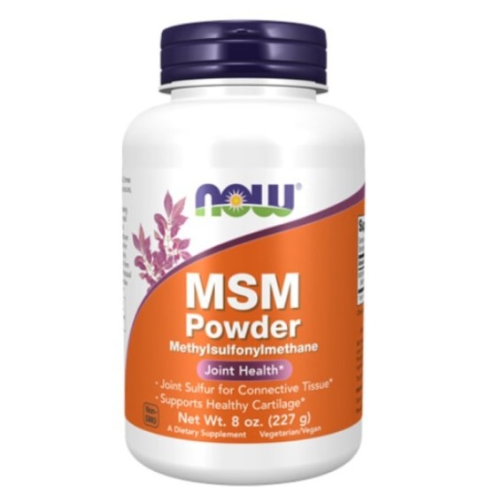 NOW MSM Powder 227 гр на супер цена