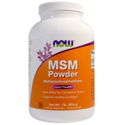 NOW MSM Powder 454 гр