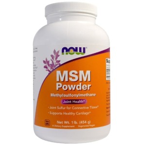 NOW MSM Powder 454 гр