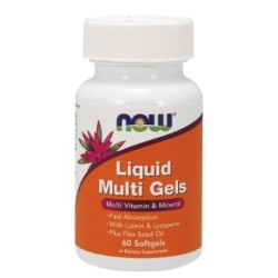NOW Liquid Multi Gels 60 гел капсули