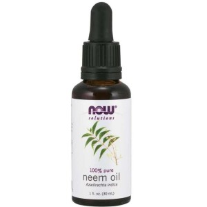 NOW Neem Oil | 100% Pure Azadirachta Indica 30 мл