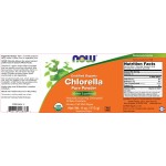 NOW Chlorella Powder 113 гр на супер цена