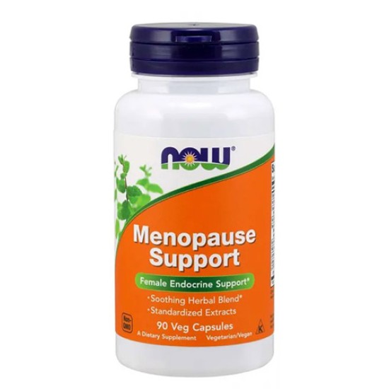 NOW Menopause Support / 90 Caps на супер цена