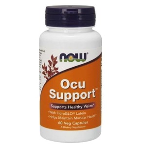 NOW Ocu Support 60 капсули