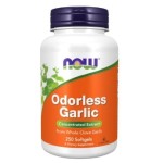 NOW Odorless Garlic 250 гел капсули на супер цена