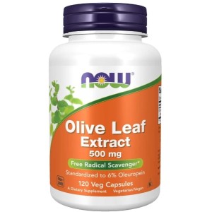 NOW Olive Leaf Extract 500 мг / 120 капсули